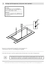 Предварительный просмотр 5 страницы HAGOR 5690 Installation Manual