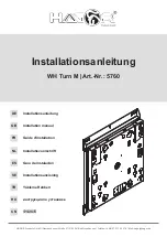 HAGOR 5760 Installation Manual preview