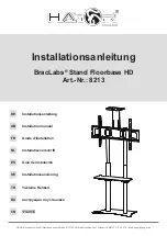 HAGOR 8213 Installation Manual preview