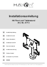HAGOR 8713 Installation Manual preview