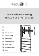 HAGOR CON-Line W Installation Manual предпросмотр