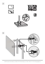 Предварительный просмотр 5 страницы HAGOR CPS Floor to Wall adapter Installation Manual