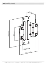 Предварительный просмотр 7 страницы HAGOR CPS - Rail adapter for wall mounting Installation Manual