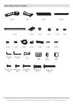 Preview for 3 page of HAGOR HA Tablestand Installation Manual