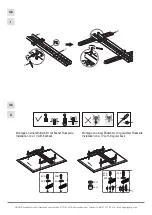 Preview for 6 page of HAGOR HA Tablestand Installation Manual