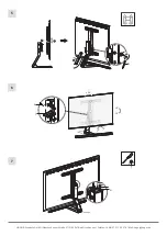 Preview for 7 page of HAGOR HA Tablestand Installation Manual