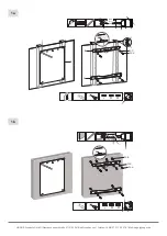 Предварительный просмотр 4 страницы HAGOR HP Counterbalanced Wall HD Installation Manual