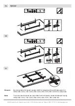 Предварительный просмотр 6 страницы HAGOR HP Counterbalanced Wall HD Installation Manual