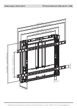 Предварительный просмотр 10 страницы HAGOR HP Counterbalanced Wall HD Installation Manual