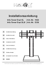 HAGOR Info-Tower Dual XL Installation Manual preview
