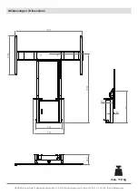 Preview for 15 page of HAGOR STBW Motorized Cisco WebEx Board 85" Installation Manual