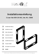 HAGOR WH OH 46 Installation Manual preview