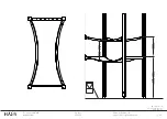 Предварительный просмотр 3 страницы HAGS Wobble bridge Installation Manual