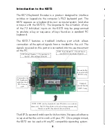 Предварительный просмотр 4 страницы Hagstrom Electronics KE72-T User Manual