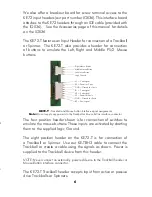 Предварительный просмотр 7 страницы Hagstrom Electronics KE72-T User Manual