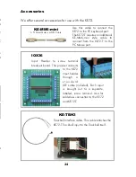 Preview for 25 page of Hagstrom Electronics KE72-T User Manual