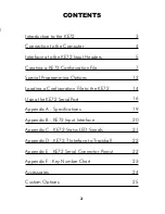 Preview for 3 page of Hagstrom Electronics KE72 User Manual