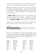 Preview for 11 page of Hagstrom Electronics KE72 User Manual