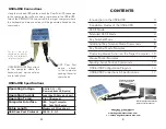 Preview for 3 page of Hagstrom Electronics USBtoUSB User Manual