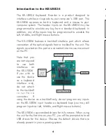 Предварительный просмотр 4 страницы Hagstrom KE-USB36 User Manual