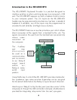 Предварительный просмотр 4 страницы Hagstrom KE-USB36FS User Manual