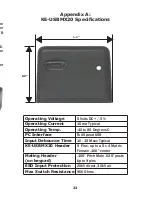 Предварительный просмотр 25 страницы Hagstrom KE-USBMX20 User Manual