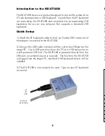 Preview for 4 page of Hagstrom KE-XTUSB User Manual