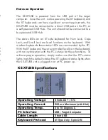 Preview for 5 page of Hagstrom KE-XTUSB User Manual