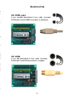 Предварительный просмотр 9 страницы Hagstrom KE18 User Manual