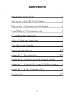 Preview for 3 page of Hagstrom KE24 User Manual