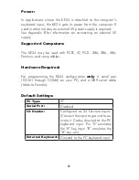 Preview for 5 page of Hagstrom KE24 User Manual