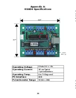 Предварительный просмотр 24 страницы Hagstrom KEAD6 User Manual