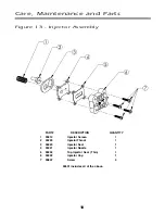 Preview for 20 page of Hague Quality Water 700MM Installation And Service Manual