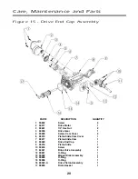 Preview for 22 page of Hague Quality Water 700MM Installation And Service Manual