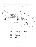 Preview for 23 page of Hague Quality Water 700MM Installation And Service Manual