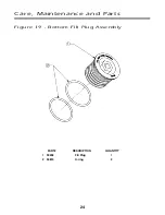 Preview for 26 page of Hague Quality Water 700MM Installation And Service Manual