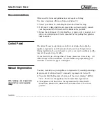 Preview for 5 page of Hague Quality Water 96MM Owner'S Manual