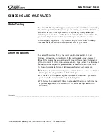 Preview for 6 page of Hague Quality Water 96MM Owner'S Manual