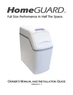 Hague Quality Water HomeGuard 400 Owners And Installation Manual preview