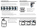 Предварительный просмотр 3 страницы Hague Quality Water HW-RO-B Owner'S Manual & Installation Manual