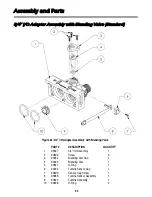 Preview for 24 page of Hague Quality Water Maximizer 400 Installation And Service Manual