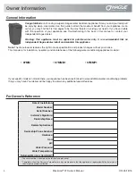 Preview for 4 page of Hague Quality Water MAXIMIZER 97 Series Owner'S Manual & Installation Manual