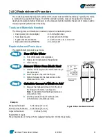 Preview for 22 page of Hague Quality Water WaterMax 1AAN Owner'S Manual And Installation Manual