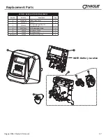 Предварительный просмотр 17 страницы Hague HFFE-1054 Owner'S Manual And Installation Manual