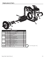 Предварительный просмотр 18 страницы Hague HFFE-1054 Owner'S Manual And Installation Manual