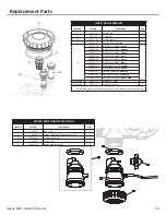 Предварительный просмотр 20 страницы Hague HFFE-1054 Owner'S Manual And Installation Manual