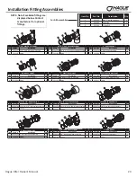 Предварительный просмотр 23 страницы Hague HFFE-1054 Owner'S Manual And Installation Manual