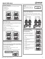 Предварительный просмотр 27 страницы Hague HFFE-1054 Owner'S Manual And Installation Manual