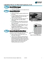 Preview for 7 page of Hague MAXIMIZER 7180 Owner'S Manual And Installation Manual