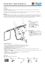 Предварительный просмотр 3 страницы Hagus Super-Huckepack 4 Instruction Manual